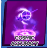 COSMIC ACCURACY