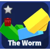 THE WORM - BLADE BALL