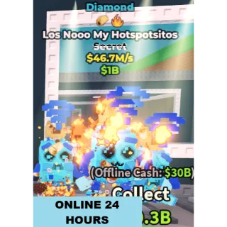 DIAMOND LOS NOOO MY HOTSPOTSITOS