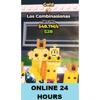 GOLD LOS COMBINASIONAS 48.7M/S