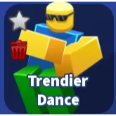 TRENDIER DANCE EMOTE - BLADE BALL