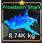 FROSTBORN SHARK - FISH IT