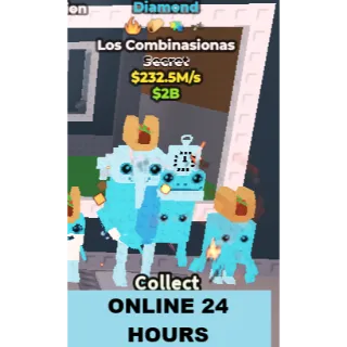 DIAMOND LOS COMBINASIONAS 232.5M/S