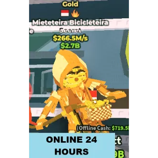 GOLD MIETETEIRA BICICLETEIRA