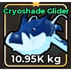 CRYOSHADE GLIDER - FISH IT