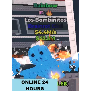 RAINBOW LOS BOMBINITOS 4.4M/S