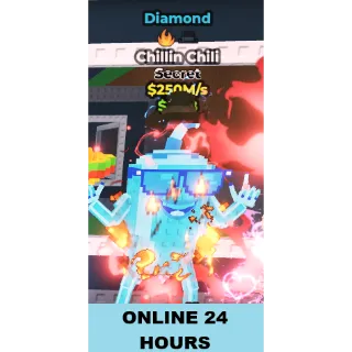 DIAMOND CHILLIN CHILI 250M/S