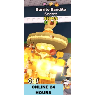 GOLD BURRITO BANDITO 53M/S