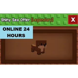GROW A GARDEN SHINY SEA OTTER