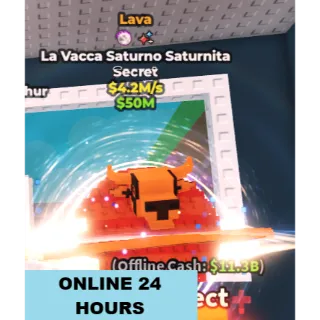 LAVA LA VACCA SATURNO SATURNITA 4.2M