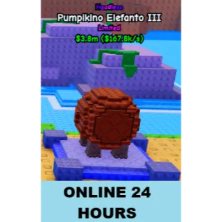 HEADLESS PUMPIKINO ELEFANTO