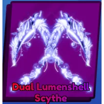 DUAL LUMENSHELL SCYTHE