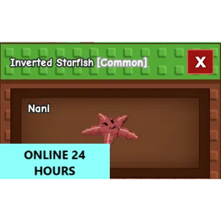 GROW A GARDEN INVERTED STARFISH