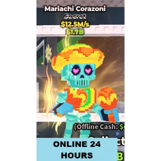 MARIACHI CORAZONI 12.5M/S