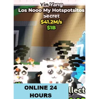 YIN YANG LOS NOOO MY HOTSPOTSITOS