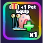 +1 PET EQUIP - SPONGEBOB TOWER DEFENSE