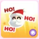 SANTA STICKER
