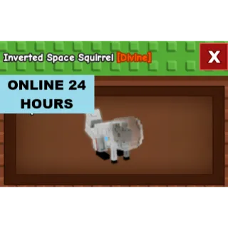 INVERTED SPACE SQUIRREL