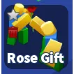 ROSE GIFT EMOTE - BLADE BALL