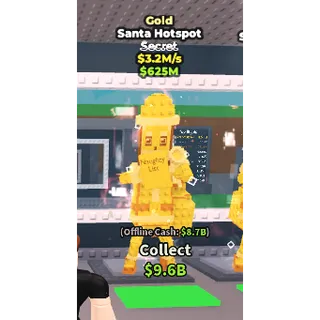 GOLD SANTA HOTSPOT