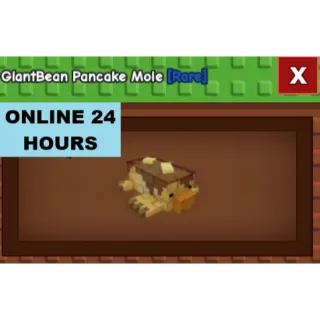 HUGE GIANTBEAN PANCAKE MOLE