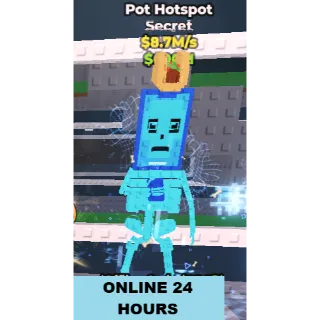 DIAMOND POT HOTSPOT 8.7M/S