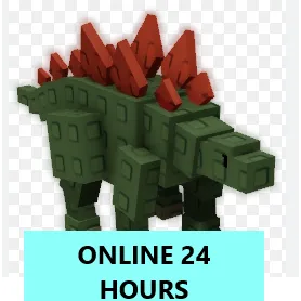 GROW A GARDEN STEGOSAURUS X2
