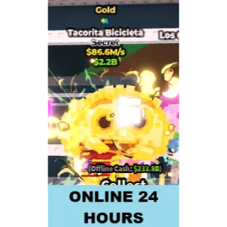 GOLD TACORITA BICICLETA 86.6M/S