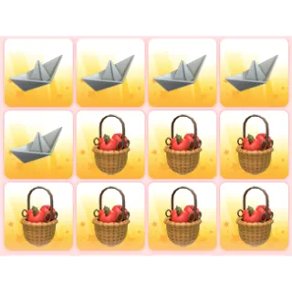 BUNDLE ADOPT ME PET WEAR X12