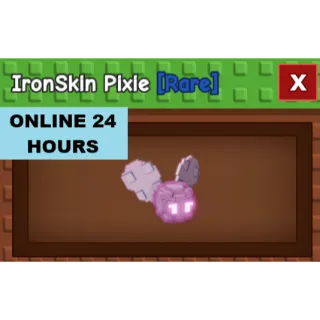 GROW A GARDEN IRONSKIN PIXIE