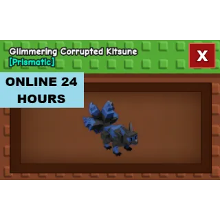 GLIMMERING CORRUPTED KITSUNE