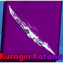 KUROGIN KATANA - BLADE BALL