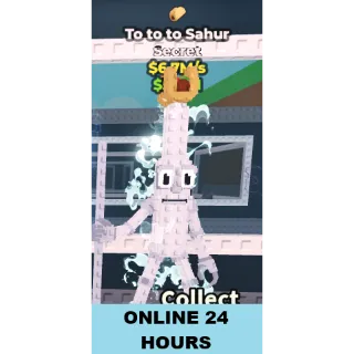 TO TO TO SAHUR 6.7M/S