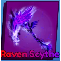 RAVEN SCYTHE - BLADE BALL