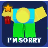 I'M SORRY - BLADE BALL
