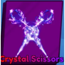 CRYSTAL SCISSORS BLADE BALL