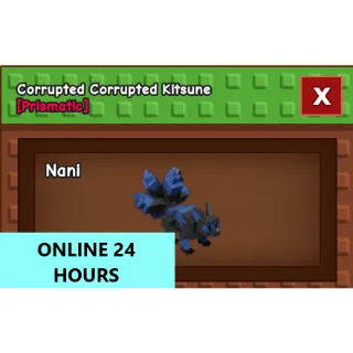 GROW A GARDEN CORRUPTED CORRUPTED KITSUNE