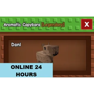 GROW A GARDEN AROMATIC CAPYBARA