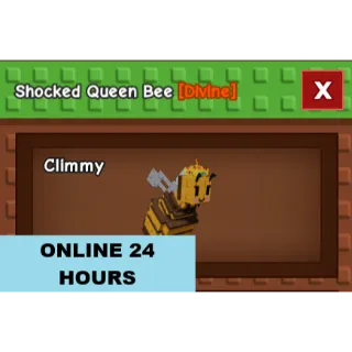 SHOCKED QUEEN BEE