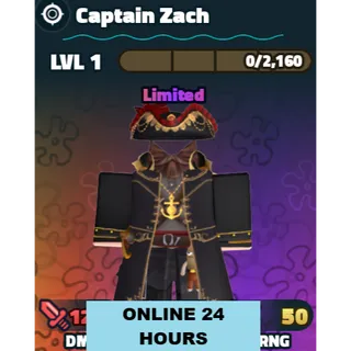 CAPTAIN ZACH - SPONGEBOB TOWER DEFENSE