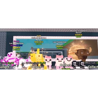 BUNDLE STEAL A BRAINROT X4