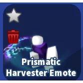 PRISMATIC HARVESTER EMOTE - BLADE BALL