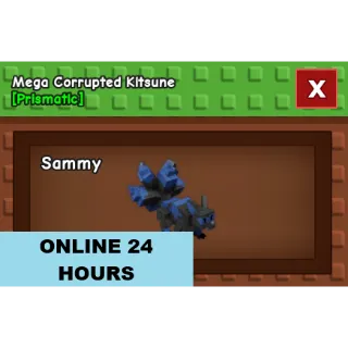 MEGA CORRUPTED KITSUNE