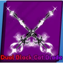 DUAL BLACK CAT BLADE