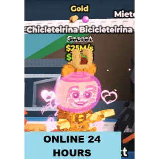 GOLD CHICLETEIRINA BICICLETEIRINA