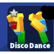DISCO DANCE EMOTE - BLADE BALL