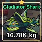 GLADIATOR SHARK - FISH IT