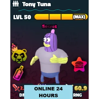 TONY TUNA - SPONGEBOB TOWER DEFENSE