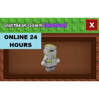 GROW A GARDEN GIANTBEAN GOLEM
