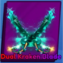 DUAL KRAKEN BLADE - BLADE BALL